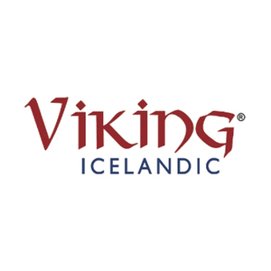 vikingicelandic brand logo for vikingicelandic.com