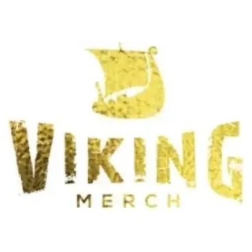 vikingmerch brand logo for vikingmerch.com
