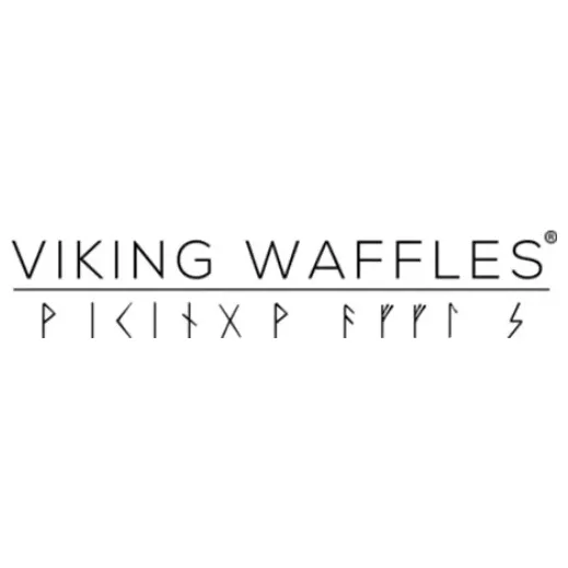 vikingwaffles brand logo for vikingwaffles.com