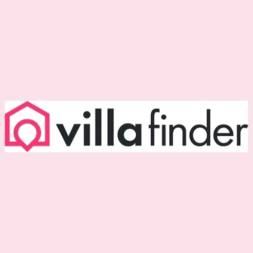 villa-finder brand logo for villa-finder.com