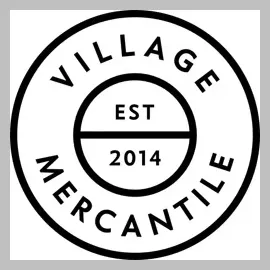 village-mercantile brand logo for village-mercantile.com