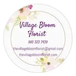 villagebloomfloristinlouisiana brand logo for villagebloomfloristinlouisiana.com