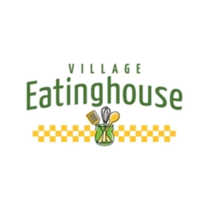 villageeatinghouse brand logo for villageeatinghouse.net