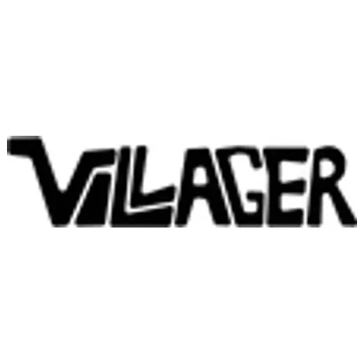 villagerclothing brand logo for villagerclothing.com