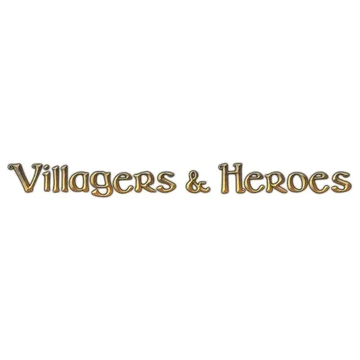 villagersandheroes brand logo for villagersandheroes.com