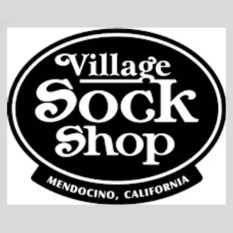 villagesockshop brand logo for villagesockshop.com
