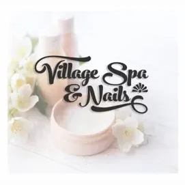 villagespanails brand logo for villagespanails.com