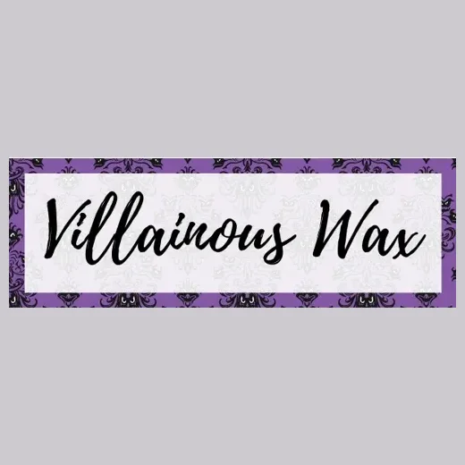 villainouswax brand logo for villainouswax.com