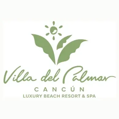 villapalmarcancun brand logo for villapalmarcancun.com