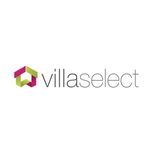 villaselect brand logo for villaselect.com