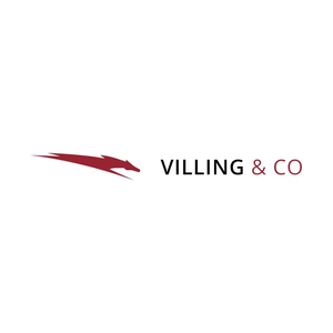 villing brand logo for villing.com