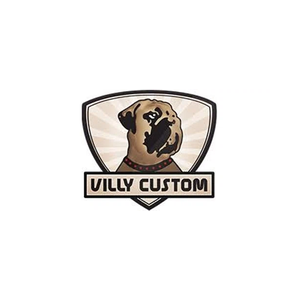 villycustom brand logo for villycustom.com