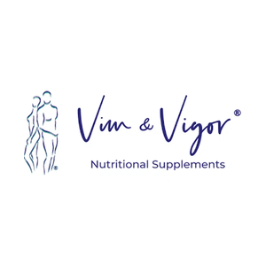 vimandvigor brand logo for vimandvigor.com