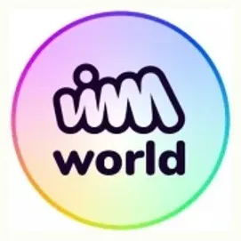 vimworld brand logo for vimworld.com