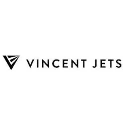 vincentjets brand logo for vincentjets.com
