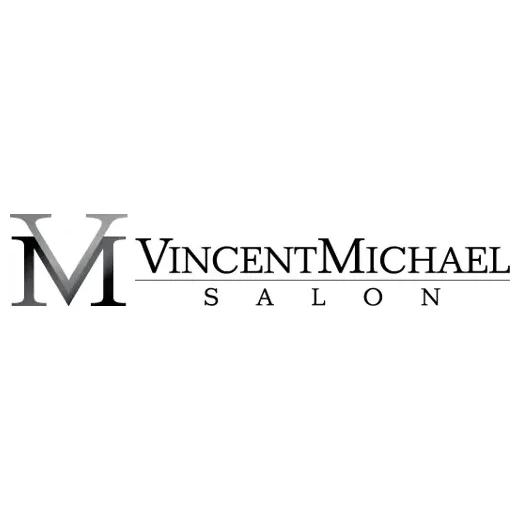 vincentmichaelsalon brand logo for vincentmichaelsalon.com