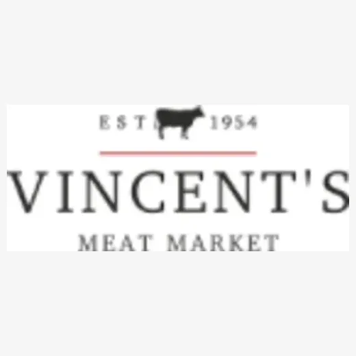 vincentsmeatmarket brand logo for vincentsmeatmarket.com