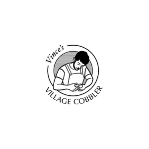 vincesvillagecobbler brand logo for vincesvillagecobbler.com