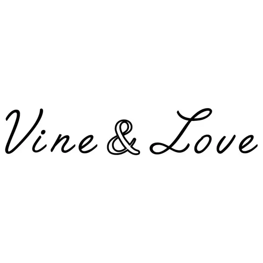 vineandlove brand logo for vineandlove.com