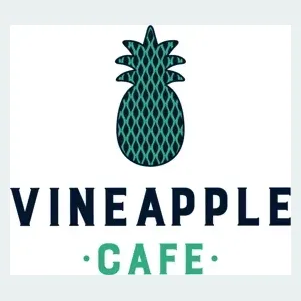vineapple brand logo for vineapple.cafe