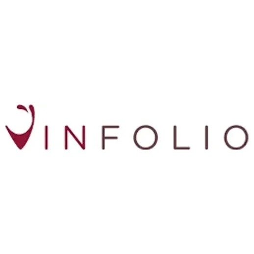 vinfolio brand logo for vinfolio.com
