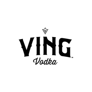 vingvodka brand logo for vingvodka.com