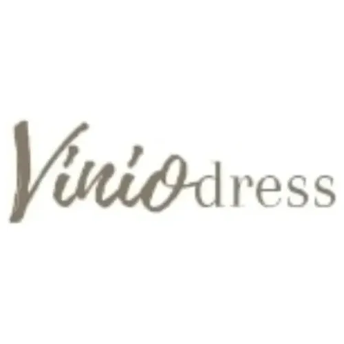 viniodresses brand logo for viniodresses.com