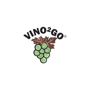 vino2go brand logo for vino2go.com