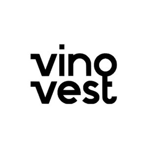 vinovest brand logo for vinovest.co