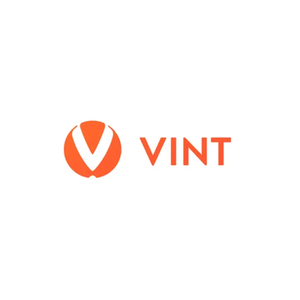 Vint brand logo for joinvint.com