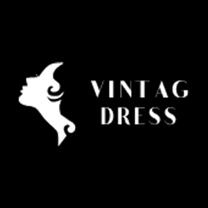 vintagdress brand logo for vintagdress.com