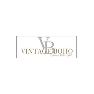 Vintage Boho Bags brand logo for vintagebohobags.com