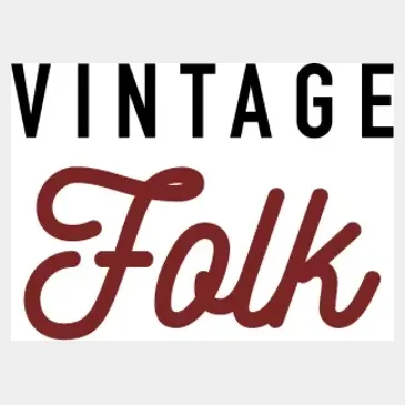 vintage-folk brand logo for vintage-folk.com