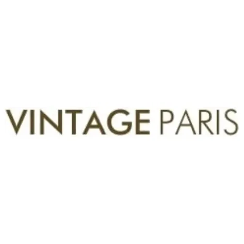 vintage-paris brand logo for vintage-paris.com