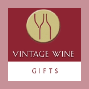 Vintage Wine Gifts brand logo for vintagewinegifts.co.uk