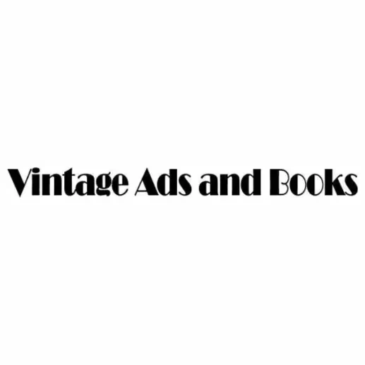 vintageadsandbooks brand logo for vintageadsandbooks.com