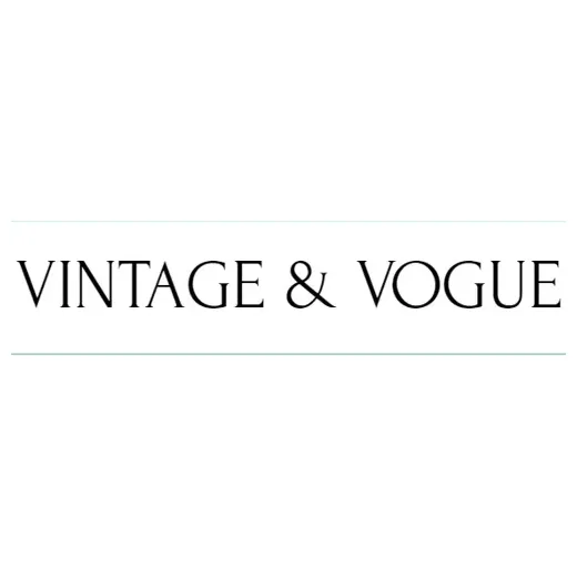 vintageandvogue brand logo for vintageandvogue.com