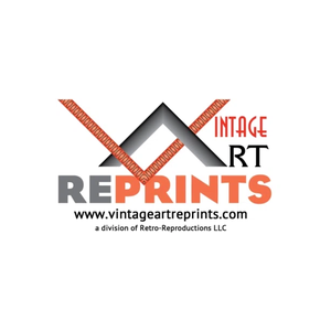 vintageartreprints brand logo for vintageartreprints.com