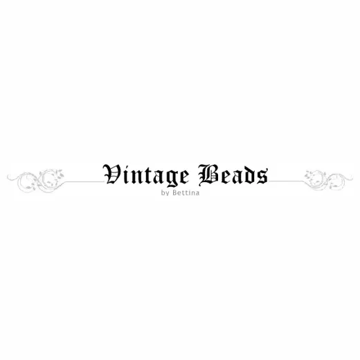 vintagebeads brand logo for vintagebeads.expert
