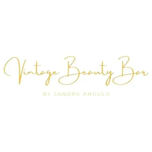 vintagebeautybar brand logo for vintagebeautybar.com