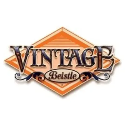 vintagebeistle brand logo for vintagebeistle.com