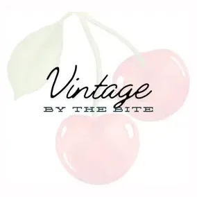 vintagebythebite brand logo for vintagebythebite.com