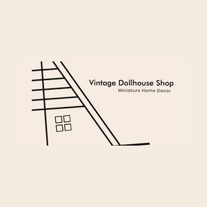 Myshopify brand logo for vintagedollhouseshop.myshopify.com