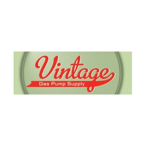 vintagegaspumpsupply brand logo for vintagegaspumpsupply.com