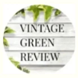 vintagegreenreview brand logo for vintagegreenreview.com