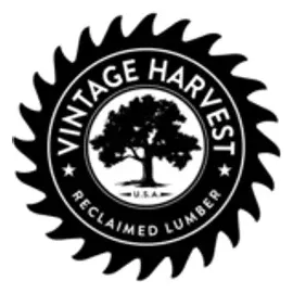 vintageharvestlumber brand logo for vintageharvestlumber.com