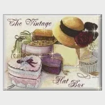 vintagehatbox brand logo for vintagehatbox.com