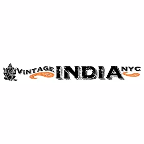 vintageindianyc brand logo for vintageindianyc.com