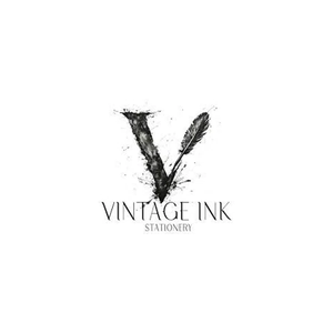 vintageinkstationery brand logo for vintageinkstationery.com