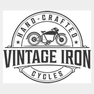 vintageironcycles brand logo for vintageironcycles.com